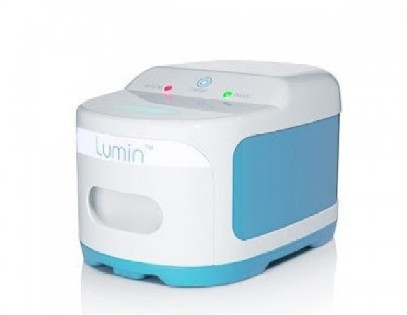 The Lumin CPAP Sanitizer is a great CPAP cleaning machine to help keep your equipment clean and in good condition.