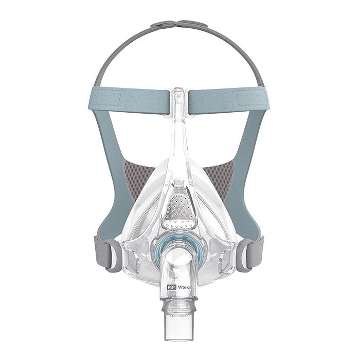 The Fisher & Paykel Vitera Full Face CPAP mask offers advanced comfort technologies to its users including ease of use, dynamic stability and a cooling technology.