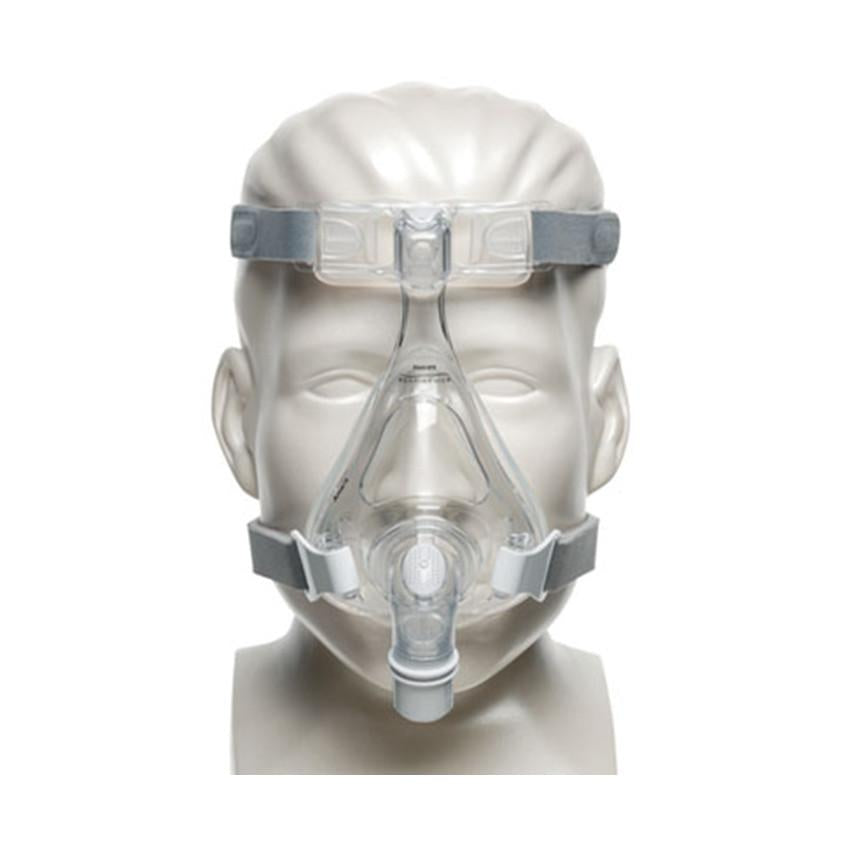 Amara Silicone Full Face Mask - MonsterCPAP